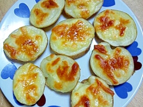 超簡単 じゃがいものチーズガレット